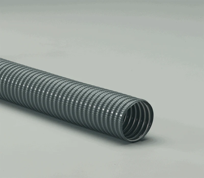 MG-V Air Fume Dust And Material Handling Duct Hose by Flexaust