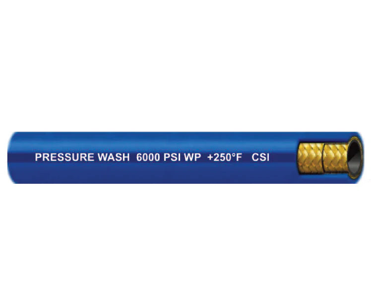 PW6000 Import Pressure Wash Hose by Couplamatic