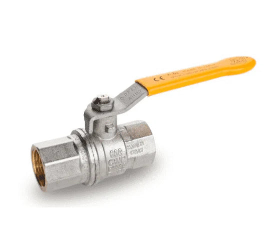 Full Port 2-Way Ball Valves by RuB Inc.