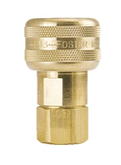 One Way Shut-Off Quick Disconnects by ZSi Foster