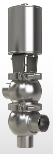 Sanitary Seat Valves