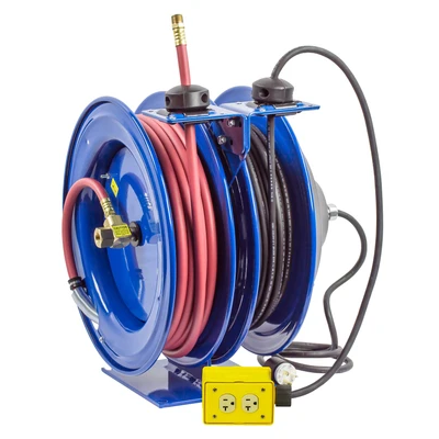 Spring Driven Hose Reels by Coxreels