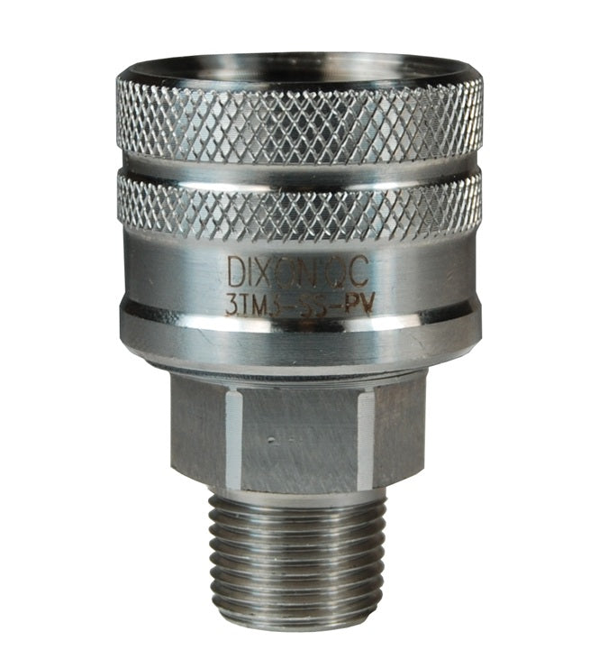 Stainless Steel Quick Disconnects with Barb