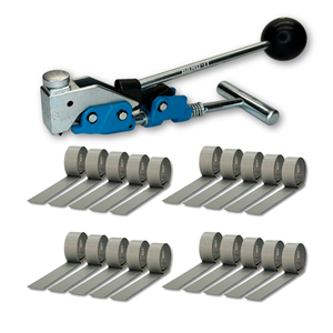 Band-It Clamp Kits with Installation Tool by Murdock Industrial
