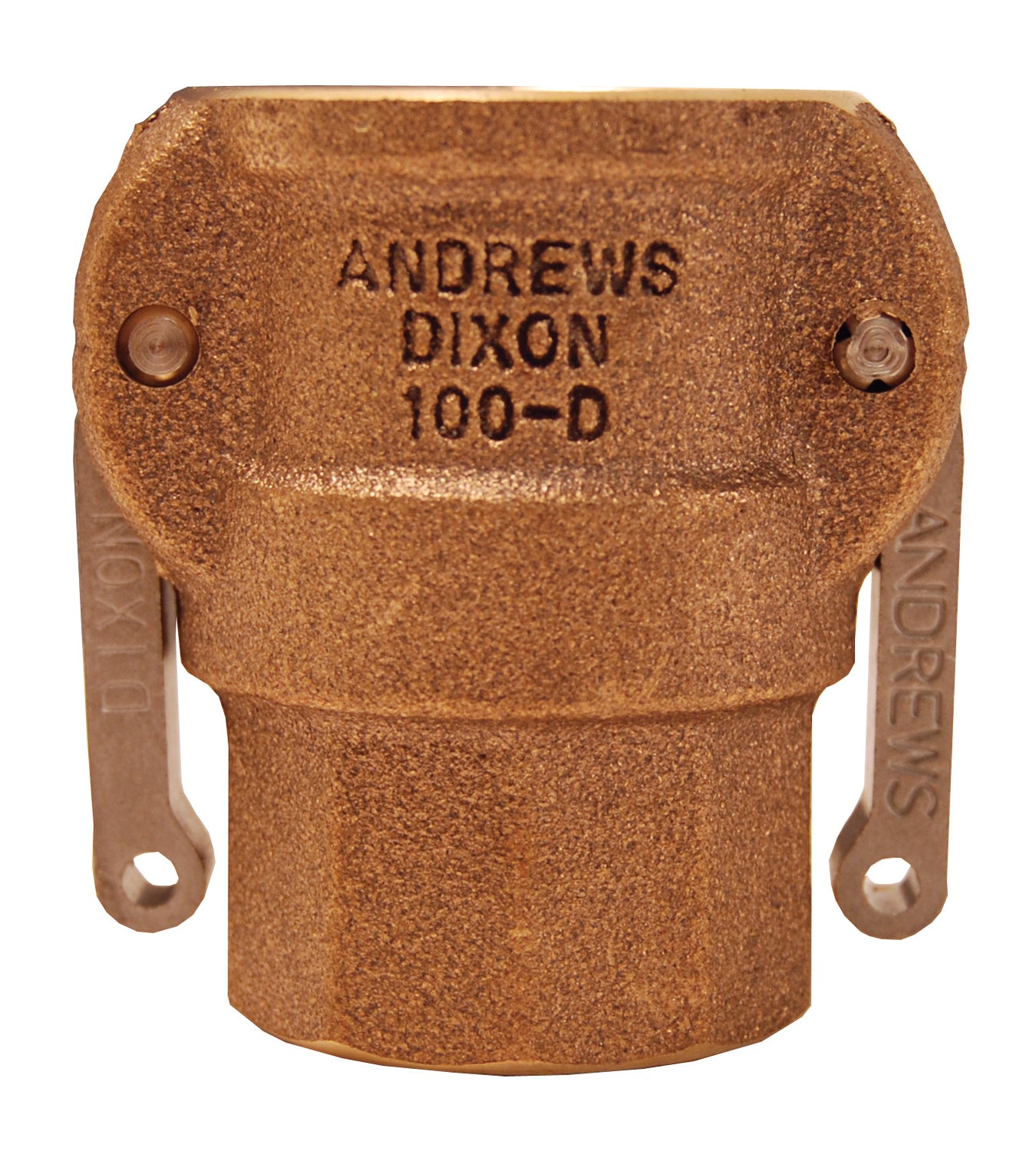 Cam and Grooves with a Barb for Industrial Hose