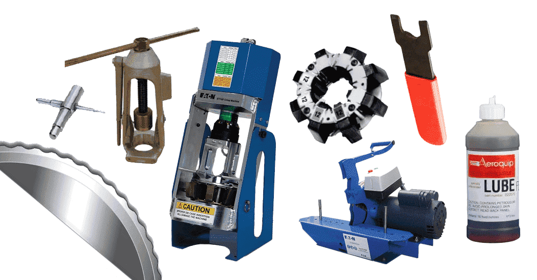 Aeroquip Tools and Equipment available at Hose Warehouse
