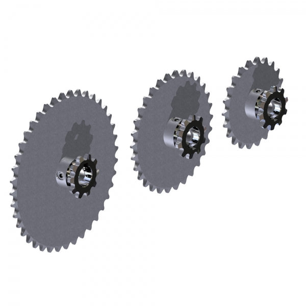 17250-2 by Coxreels | Idler Gear for Hand Crank & Motorized Hose Reels | 1:2 Ratio | Fits 1600 Series | Steel