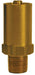 0010260C by Dixon Valve | Grease Whip Hose Fitting | 1/8" Male NPT | Solid Base | Brass