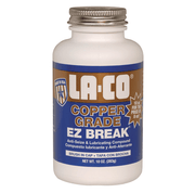 008910 by La-Co | EZ BREAK Copper Grade Paste | 10 oz. | Brush in Cap | Case of 24