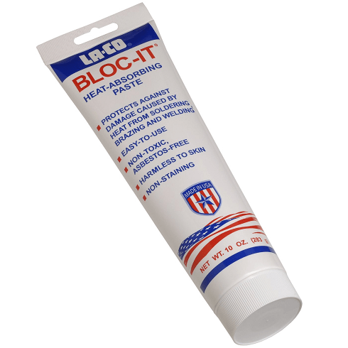 011511 by La-Co | BLOC-IT Heat Absorbing Paste | 10 oz. | Case of 24