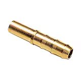 0122 06 07 by Parker | Legris Complementary Compression Fittings | 6 mm Tube OD x 7 mm Barbed | 37.5 mm Length | Straight | Brass
