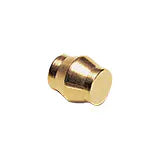 0126 06 00 by Parker | Legris Plug for Compression Fittings | 6 mm Plug | 10 mm Length | Brass