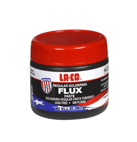 022101 by La-Co | Regular Flux Paste | 2 oz | Case of 48