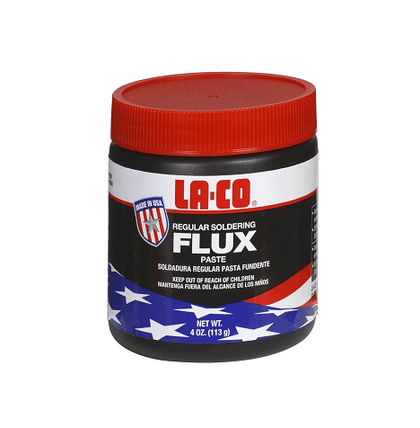 022104 by La-Co | Regular Flux Paste | 4 oz | Case of 48