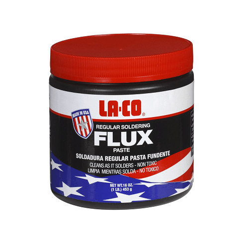 022107 by La-Co | Regular Flux Paste | 1 lb | Case of 24