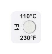 026275 by Tempil | Tempilabel Series 21 | Temperature Indicating Label: 100° F | Roll of 1000