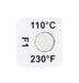 026267 by Tempil | Tempilabel Series 21 | Temperature Indicating Label: 270° F | Pack of 210