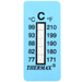 026519 by Tempil | Thermax 5 Level Strip | Indicator: 120° F to 160° F / 49° C to 71° C | Pack of 10