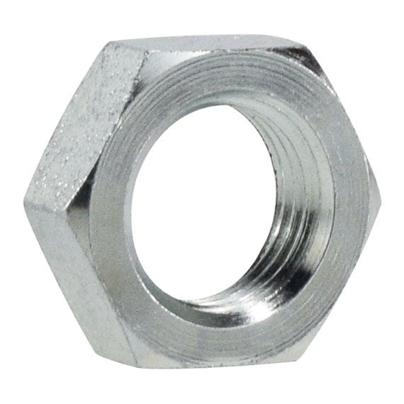 03068 (0306-8) by Midland | Hydraulic Bulkhead Fitting | Lock Nut | 3/4-16 JIC Thread Size | Steel