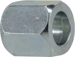 03185 (0318-5) by Midland | Hydraulic JIC Tube Nut | 5/16" Tube OD | 1/2-20 Female JIC 37° Flare | Steel