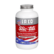 042029 by La-Co | Slic-tite Paste with PTFE | 1 pt. | Brush in Cap  | Case of 24