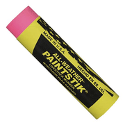 061012 by All-Weather | Paintstik Livestock Marker | Fluorescent Pink | Case of 144
