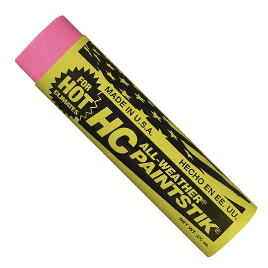 061212 by All-Weather | HC Paintstik Livestock Marker | Fluorescent Pink | Case of 144