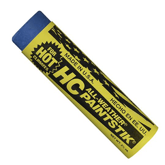 061225 by All-Weather | HC Paintstik Livestock Marker | Blue | Case of 144
