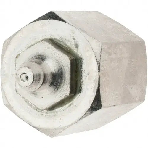 339590 by Alemite | Easylube Single Point Lubricator Accessory | Refill Grease Nipple | 1/2" Female PT