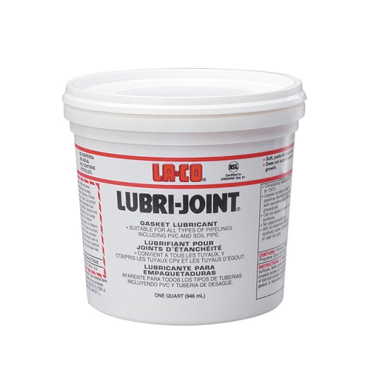 078713 by La-Co | Lubri-Joint | 1 qt. | Case of 12