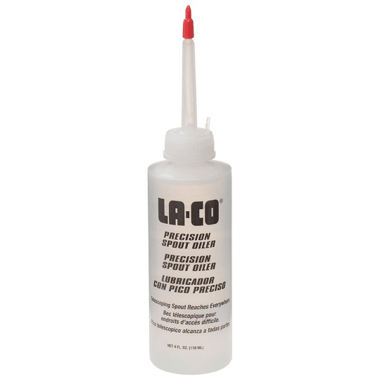 079704 by La-Co | Precision Spout Oiler Lubricating Oil | Case of 24