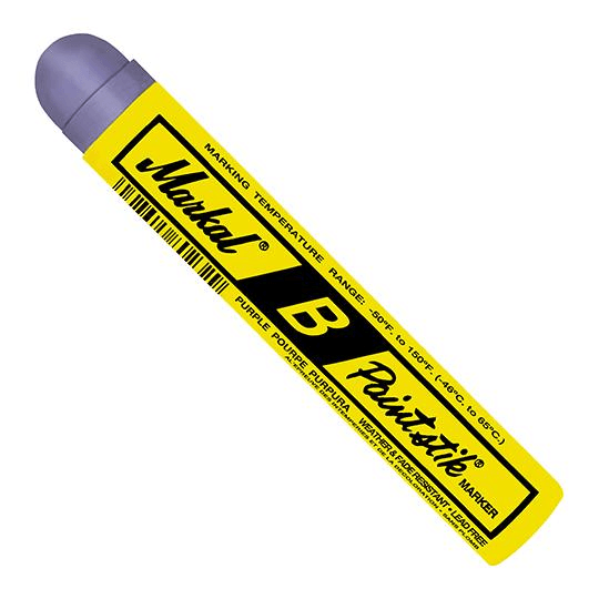 080228 by Markal | B Paintstik | Standard Size 11/16" x 4-3/4" | Purple