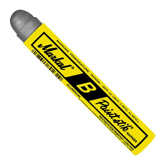 080232 by Markal | B Paintstik | Standard Size 11/16" x 4-3/4" | Aluminium | Case of 144