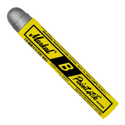 080233 by Markal | B Paintstik | Standard Size 11/16" x 4-3/4" | Silver | Case of 144