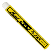 080420 by Markal | B Paintstik | Fine Size 3/8" x 4-3/4" | White | Case of 144