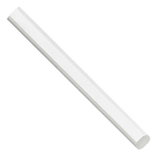 081220 by Markal | HT Paintstik | Standard Size 3/8" x 4-1/2" | White | Case of 144