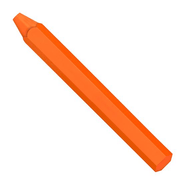 082231 by Markal | SCAN-IT Plus | 1/2" Hex Hard | Orange | Case of 144
