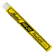 082420 by Markal | WS-3/8 Paintstik | White | Case of 144