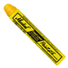 082721 by Markal | FAST DRY Paintstik | Standard Size 11/16" x 4-3/4" | Yellow | Case of 72