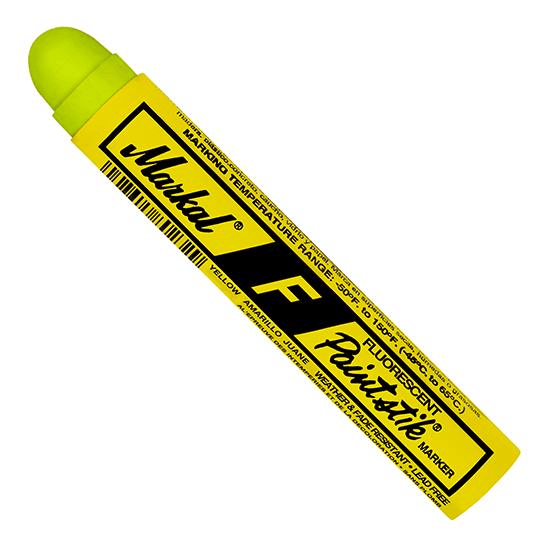 082831 by Markal | F Paintstik | Fluorescent Yellow | Case of 72