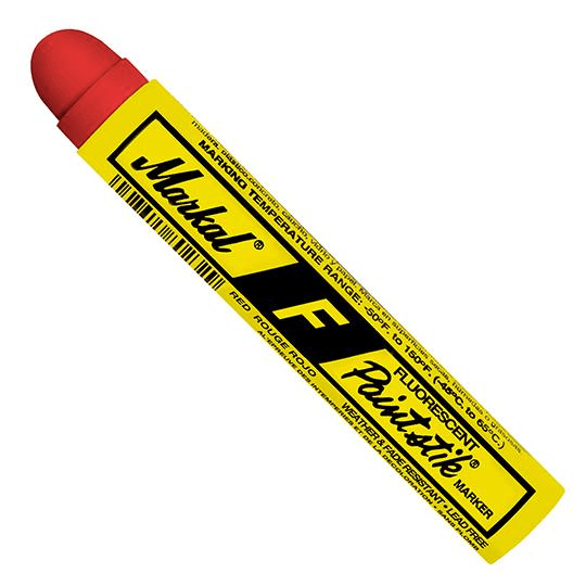 082832 by Markal | F Paintstik | Fluorescent Red | Case of 72