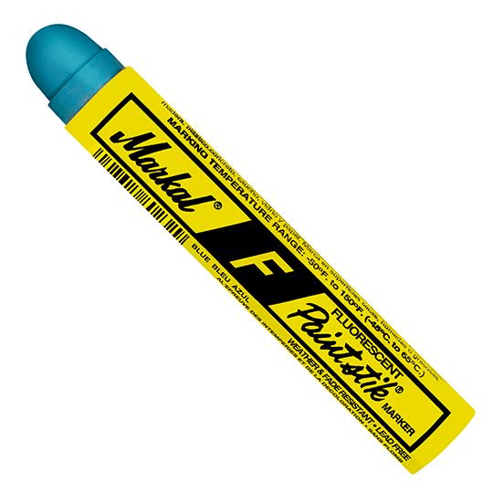 082835 by Markal | F Paintstik | Fluorescent Blue | Case of 72