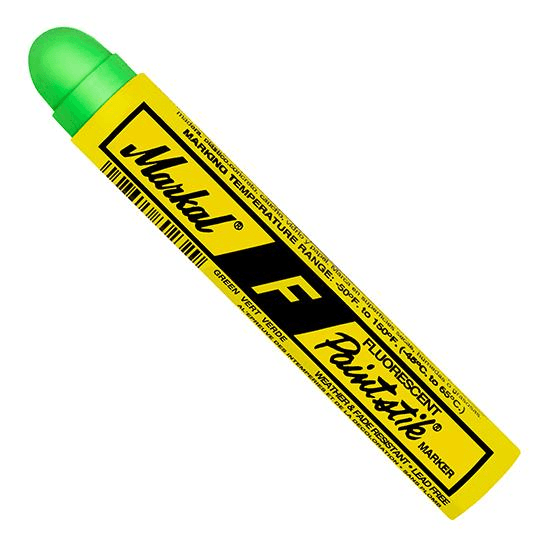 082836 by Markal | F Paintstik | Fluorescent Green | Case of 72