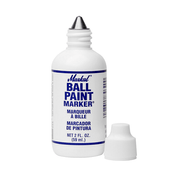 084620 by Markal | Ball Paint Marker | 1/8" (3 mm) Mark Size | White  | Case of 48