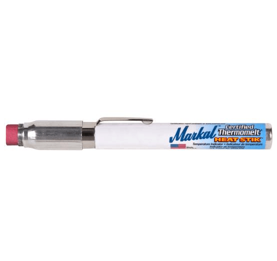 089400 by Markal | Certified Thermomelt Heat Stik | Temparature Indicator: 204° C / 400° F | Case of 12