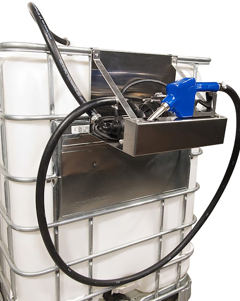 343101 by Alemite | 12 V DC System for Closed Drums and Totes | Pump Package for 55 Gallon Drums