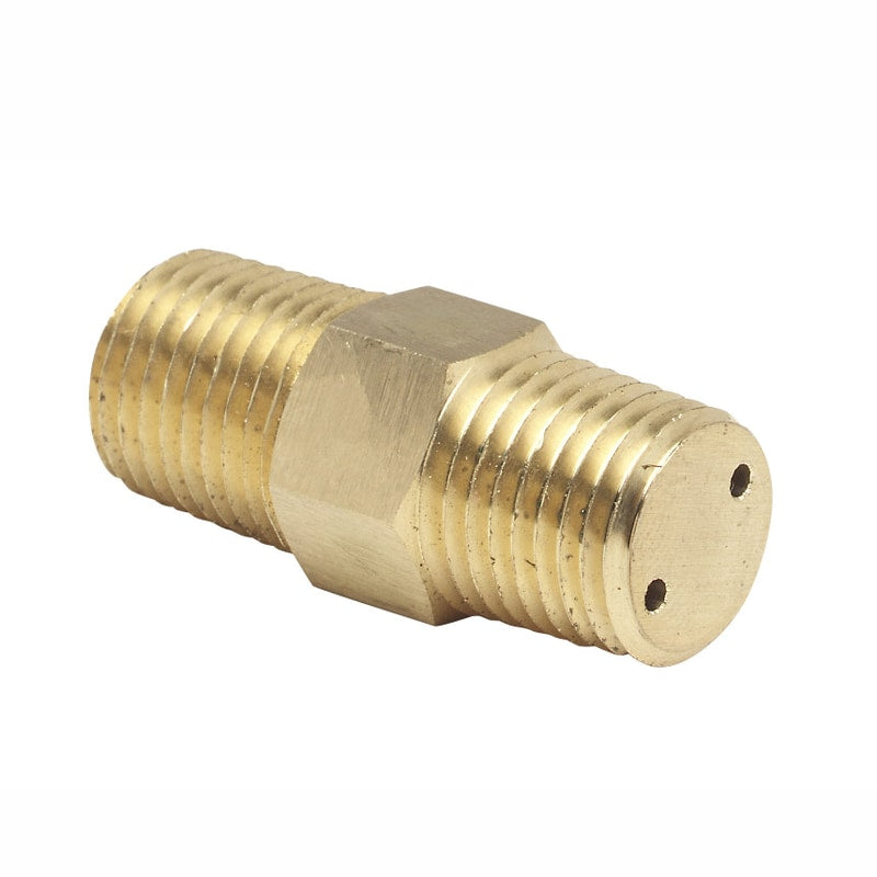 383588-3 by Alemite | Spray Nozzles | Inlet/Outlet: 1/4" Male NPTF | Brass