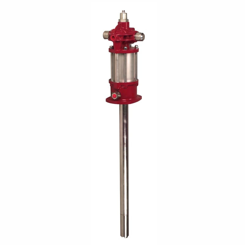 7785-B5 by Alemite | Grease Pump | Pneumatic Industrial | Drum size: 120Lb | Material Outlet: 1/2" Female NPTF | 200 PSI