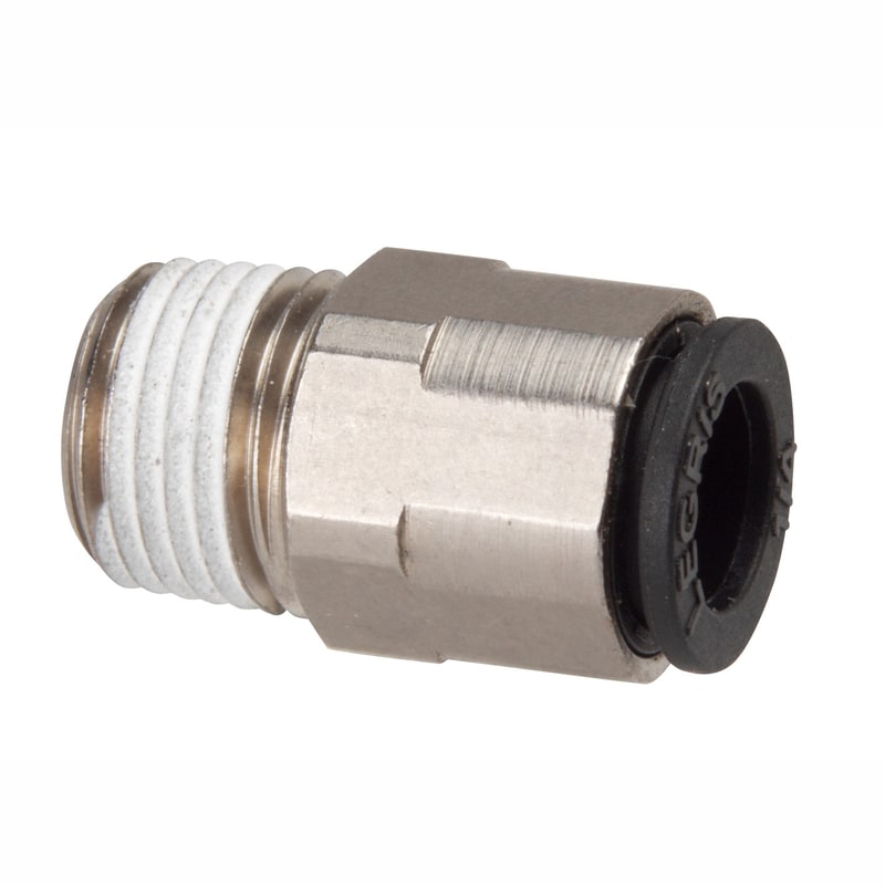 339760 by Alemite | Autolube BTX Tubing and Connectors | Push to Lock Tube Fittings