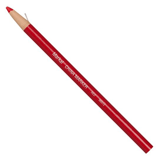 096012 by Markal | China Marker | Red | Case of 72